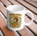 Weird Girls Club Mug – Vintage Floral Tea Lover Design