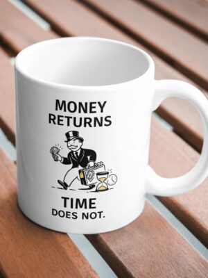 Money Returns, Time Does Not Mug – Wealth Philosophy Design
