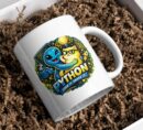 Python Code It Snake It Ceramic Coffee Mug