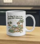 It’s Okay To Live A Life Others Don’t Understand Mug – Remote Life Beach Design