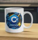Code in C# Developer Mug – .NET Programming Coffee Cup
