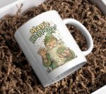 Magic Happens – Whimsical Wizard Mug