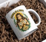 Karma Is a Bitch Divine Lotus Mug