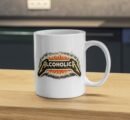 Alcoholic Heavy Metal Style Mug