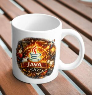 Java Developer Mug – Coffee-Powered Coding Cup