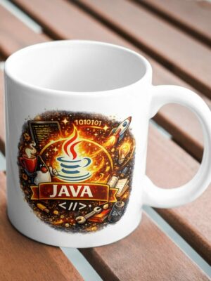 Java Developer Mug – Coffee-Powered Coding Cup