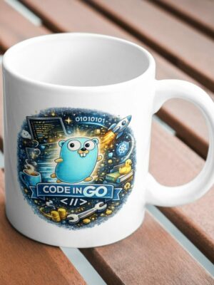 Go Developer Mug – Code in Go
