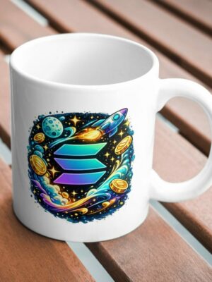 Solana Rocket Crypto Mug