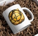 Aster Crypto Mug – Premium Bitcoin & Blockchain Coffee Cup for Crypto Traders and Investors