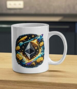 Ethereum Cosmic Flow Mug