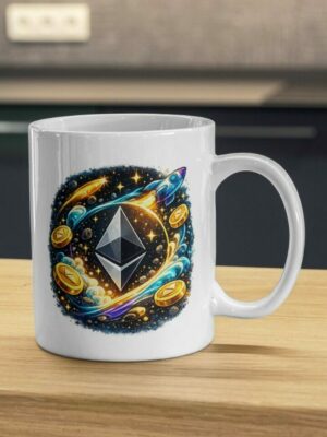 Ethereum Cosmic Flow Mug