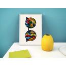 Dual Landscape Travel Poster