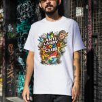 Anti Larry Google Club T-Shirt – Bold Statement Premium Cotton Graphic Tee
