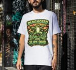 Diagnosed With Slay-DHD Frog Premium Cotton T-Shirt | Soft Unisex Graphic Tee