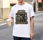 ADHD Different Ability Premium Cotton T-Shirt | Soft Unisex Graphic Tee