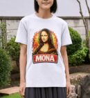 Mona Lisa – Iconic Art Unisex T-Shirt (100% Cotton) – Premium Graphic Tee