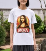 Mona Lisa – Iconic Art Unisex T-Shirt (100% Cotton) – Premium Graphic Tee