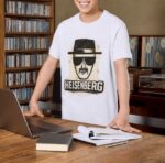 Heisenberg Retro Premium Cotton T-Shirt | Soft Unisex Graphic Tee Streetwear