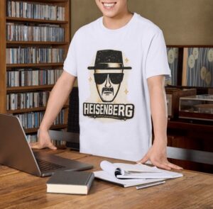 Heisenberg Retro Premium Cotton T-Shirt | Soft Unisex Graphic Tee Streetwear