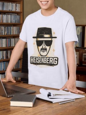 Heisenberg Retro Premium Cotton T-Shirt | Soft Unisex Graphic Tee Streetwear