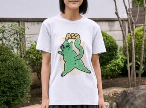 Sassy Cat Premium Cotton T-Shirt | Soft Unisex Graphic Tee Streetwear