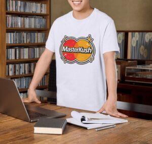 Master Kush Retro Premium Cotton T-Shirt | Soft Unisex Graphic Tee Streetwear