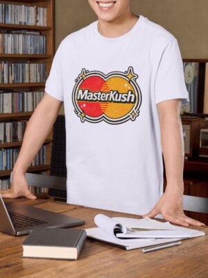 Master Kush Retro Premium Cotton T-Shirt | Soft Unisex Graphic Tee Streetwear
