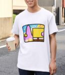 SpongeBob – Fun Cartoon for Animation Fans, Kids & Nostalgia Lovers Unisex T-Shirt (100% Cotton) – Premium Graphic Tee