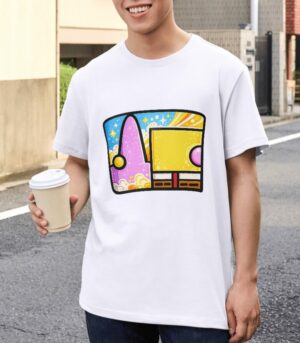 SpongeBob – Fun Cartoon for Animation Fans, Kids & Nostalgia Lovers Unisex T-Shirt (100% Cotton) – Premium Graphic Tee