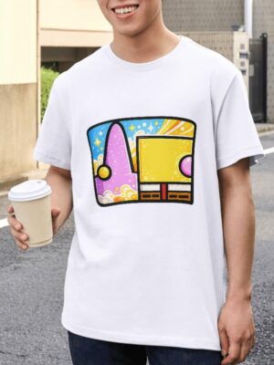 SpongeBob – Fun Cartoon for Animation Fans, Kids & Nostalgia Lovers Unisex T-Shirt (100% Cotton) – Premium Graphic Tee