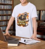 Boost Engine Turbo Premium Cotton T-Shirt | Soft Unisex Graphic Tee Streetwear