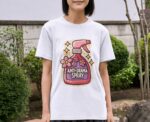 Anti-Drama Spray Funny Floral Sarcastic Premium Cotton T-Shirt | Soft Unisex Graphic Tee