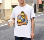 Stay Bananas Funny Banana Premium Cotton T-Shirt | Soft Unisex Graphic Tee