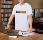 Programmer Developer Premium Cotton T-Shirt | Soft Unisex Graphic Tee Streetwear