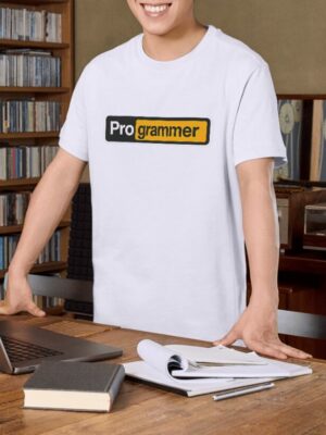 Programmer Developer Premium Cotton T-Shirt | Soft Unisex Graphic Tee Streetwear