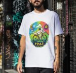 LSD Hofmann – Albert Hofmann Psychedelic Art for Science & Counterculture Fans Unisex T-Shirt (100% Cotton)