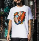 Retro Redhead Pop Art Comic Premium Cotton T-Shirt | Soft Unisex Graphic Tee