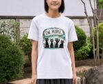 Ew, People Cat – Introvert Humor Unisex T-Shirt (100% Cotton)