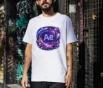After Effects Creative – Motion Design Energy for Video Creators Unisex T-Shirt (100% Cotton)