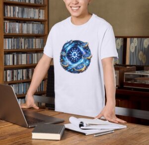 Cardano ADA – Premium Cardano Cryptocurrency for Crypto Traders and Investors Unisex T-Shirt (100% Cotton)