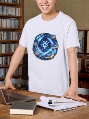 Cardano ADA – Premium Cardano Cryptocurrency for Crypto Traders and Investors Unisex T-Shirt (100% Cotton)