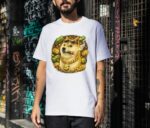 Doge Crypto – Premium Dogecoin & Blockchain for Crypto Traders and Investors Unisex T-Shirt (100% Cotton)