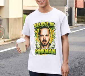 Believe In Pinkman Inspired Chemistry Fan Premium Cotton T-Shirt | Soft Unisex Graphic Tee