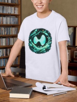 HyperLiquid Crypto – Premium Bitcoin & Blockchain for Crypto Traders and Investors Unisex T-Shirt (100% Cotton)