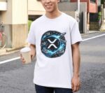 XRP Rocket – Ripple Crypto for Traders Unisex T-Shirt (100% Cotton)