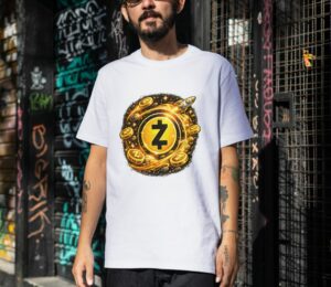 Zcash Rocket – Privacy Coin for Crypto Holders Unisex T-Shirt (100% Cotton)