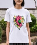 Spotify – Music Lover for Playlist Fans, Streamers & Music Addicts Unisex T-Shirt (100% Cotton) – Premium Graphic Tee