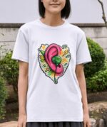 Spotify – Music Lover for Playlist Fans, Streamers & Music Addicts Unisex T-Shirt (100% Cotton) – Premium Graphic Tee