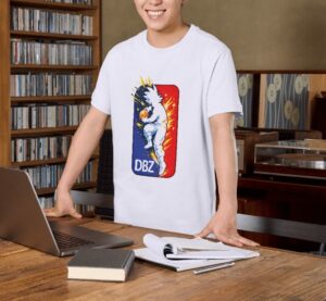 DBZ Inspired Energy Warrior Anime Style Premium Cotton T-Shirt | Soft Unisex Graphic Tee