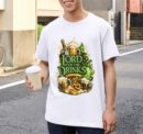 Lord of the Drinks St. Patrick’s Beer Magic Premium Cotton T-Shirt | Soft Unisex Graphic T